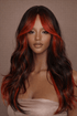 ALEXA - Red - Fringe Wig - Milk & Honey Wigs