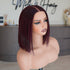 AMY - Burgunday - Human Hair Wig - Milk & Honey Wigs