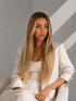 ARIA - Caramel Blonde - Human Hair Wig - Milk & Honey Wigs