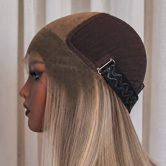 EMEI 10 INCH BOB - Blonde - Human Hair Wig