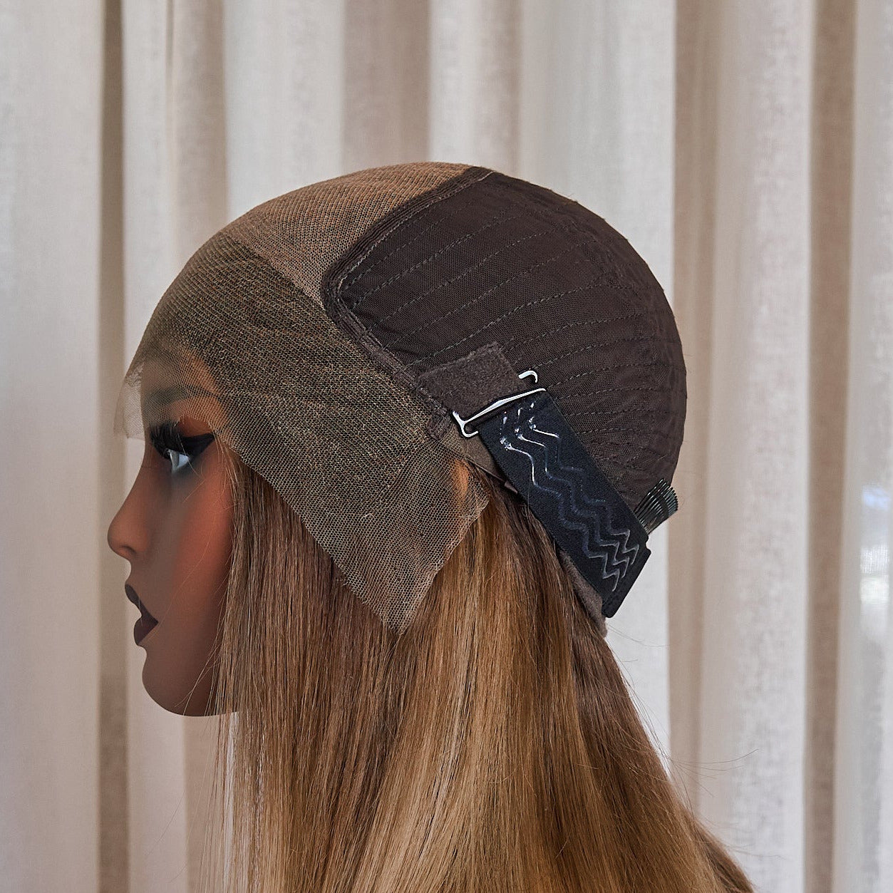 ARIA 18 INCH - Caramel Blonde - Human Hair Wig