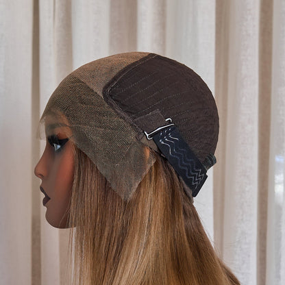ARIA 18 INCH - Caramel Blonde - Human Hair Wig