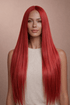 ARIEL - Red - Lace Front Wig - Milk & Honey Wigs