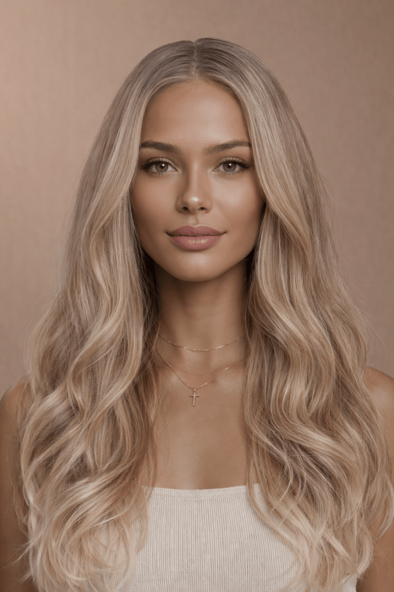 ARMARNI - Ombre Blonde - Lace Front Wig - Milk &amp; Honey Wigs