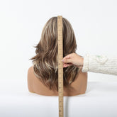 Ash Blonde Balayage Wig - MARKETPLACE - Milk & Honey Wigs