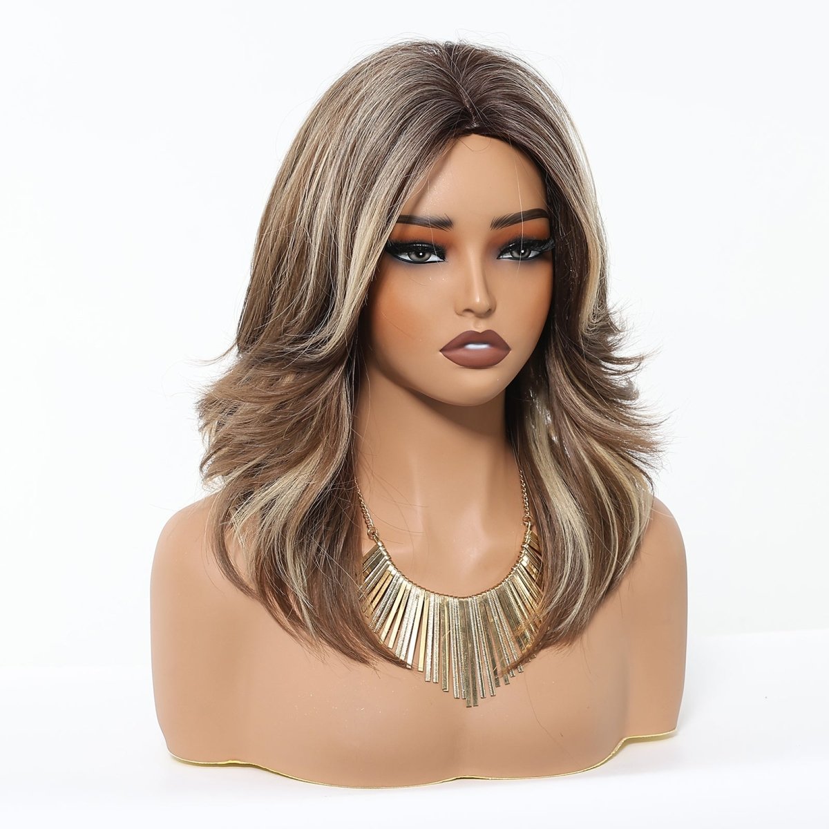 Ash Blonde Balayage Wig - MARKETPLACE - Milk &amp; Honey Wigs