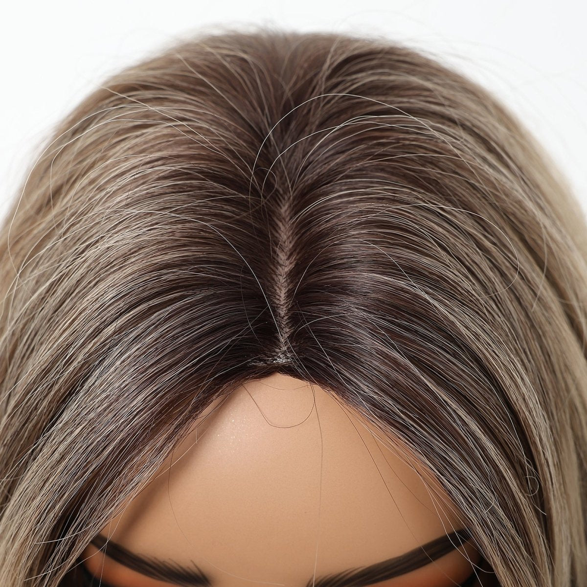 Ash Blonde Balayage Wig - MARKETPLACE - Milk &amp; Honey Wigs