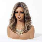 Ash Blonde Balayage Wig - MARKETPLACE - Milk & Honey Wigs