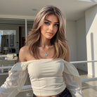 Ash Blonde Balayage Wig - MARKETPLACE - Milk & Honey Wigs