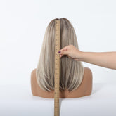 Ash Blonde Balayage with Layers Wig - MARKETPLACE - Milk & Honey Wigs