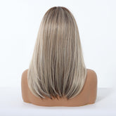 Ash Blonde Balayage with Layers Wig - MARKETPLACE - Milk & Honey Wigs