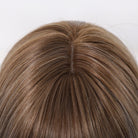Ash Brown Straight Wig with Full Fringe - MARKETPLACE - Milk & Honey Wigs
