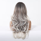 Ash Brown to Platinum Blonde Wig - MARKETPLACE - Milk & Honey Wigs