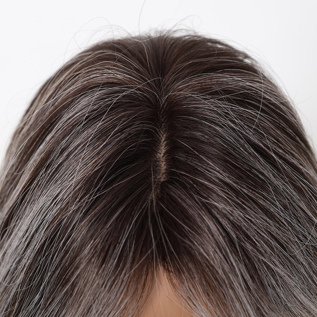 Ash Brown to Platinum Blonde Wig - MARKETPLACE - Milk & Honey Wigs