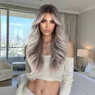 Ash Brown to Platinum Blonde Wig - MARKETPLACE - Milk & Honey Wigs