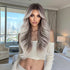 Ash Brown to Platinum Blonde Wig - MARKETPLACE - Milk & Honey Wigs