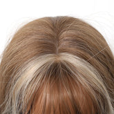 Ash Brown Wavy Wig - MARKETPLACE - Milk & Honey Wigs