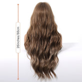 Ash Brown Wavy Wig - MARKETPLACE - Milk & Honey Wigs