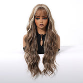 Ash Brown Wavy Wig - MARKETPLACE - Milk & Honey Wigs