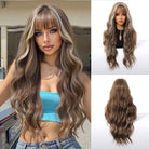 Ash Brown Wavy Wig - MARKETPLACE - Milk & Honey Wigs
