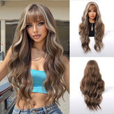 Ash Brown Wavy Wig - MARKETPLACE - Milk & Honey Wigs