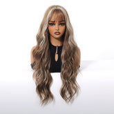 Ash Brown Wavy Wig - MARKETPLACE - Milk & Honey Wigs