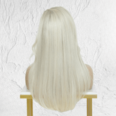 ASH Root Blonde Human Hair Lace Front Wig - Milk & Honey Wigs