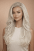 ASH - Root Blonde - Human Hair Wig | Milk & Honey Wigs