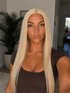 ASHANTI - Blonde - Human Hair Wig - Milk & Honey Wigs