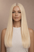 ASHANTI - Blonde - Human Hair Wig | Blonde, 22 Inch, 13x6 Lace Front, Human Hair | Milk & Honey Wigs