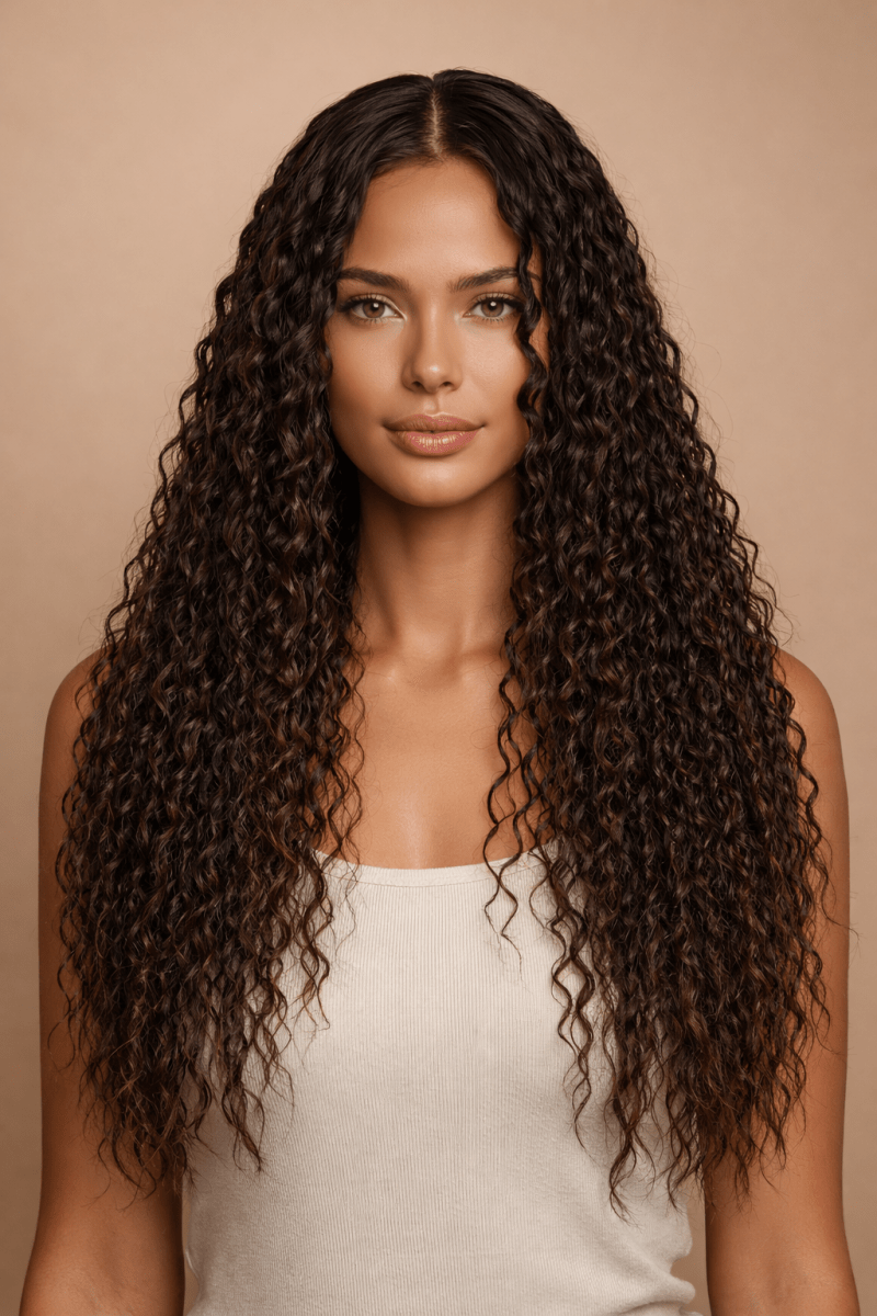 ATHENA - Brown - Lace Front Wig - Milk &amp; Honey Wigs