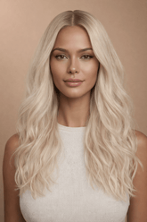 AVALON - Blonde - Human Hair Wig - Milk & Honey Wigs