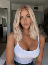 AVALON - Blonde - Human Hair Wig - Milk & Honey Wigs