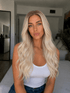 AVALON - Blonde - Human Hair Wig - Milk & Honey Wigs