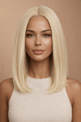 BARBIE - Blonde - Lace Front Wig - Milk & Honey Wigs