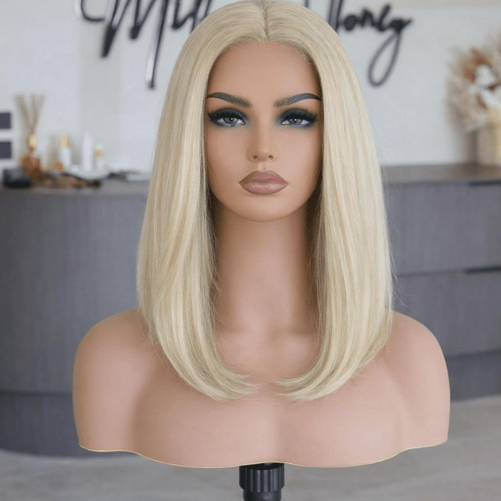 BARBIE - Blonde - Lace Front Wig - Milk &amp; Honey Wigs