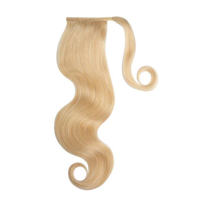 BEACH BLONDE Remy human hair ponytail | Milk &amp; Honey Wigs