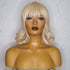 BENNI Platinum Blonde Bob Fringe Wig - Milk & Honey Wigs