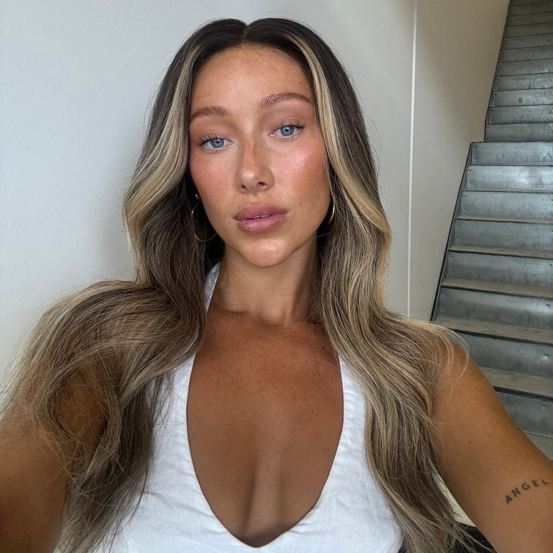 BIA Human Hair Lace Front Wig - Milk &amp; Honey Wigs