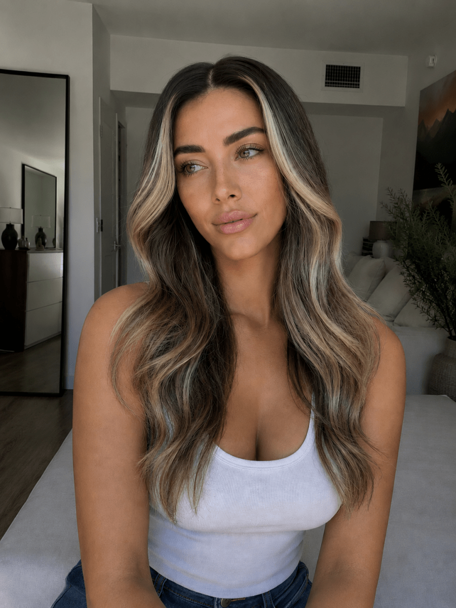 BIA - Ombre Brown - Human Hair Wig - Milk &amp; Honey Wigs