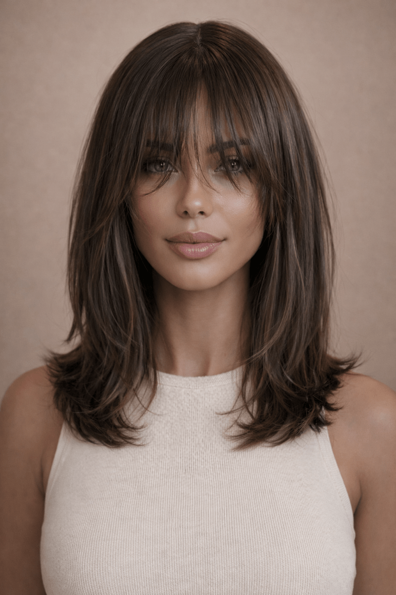 BIANCA - Brown - Lace Front Wig - Milk &amp; Honey Wigs