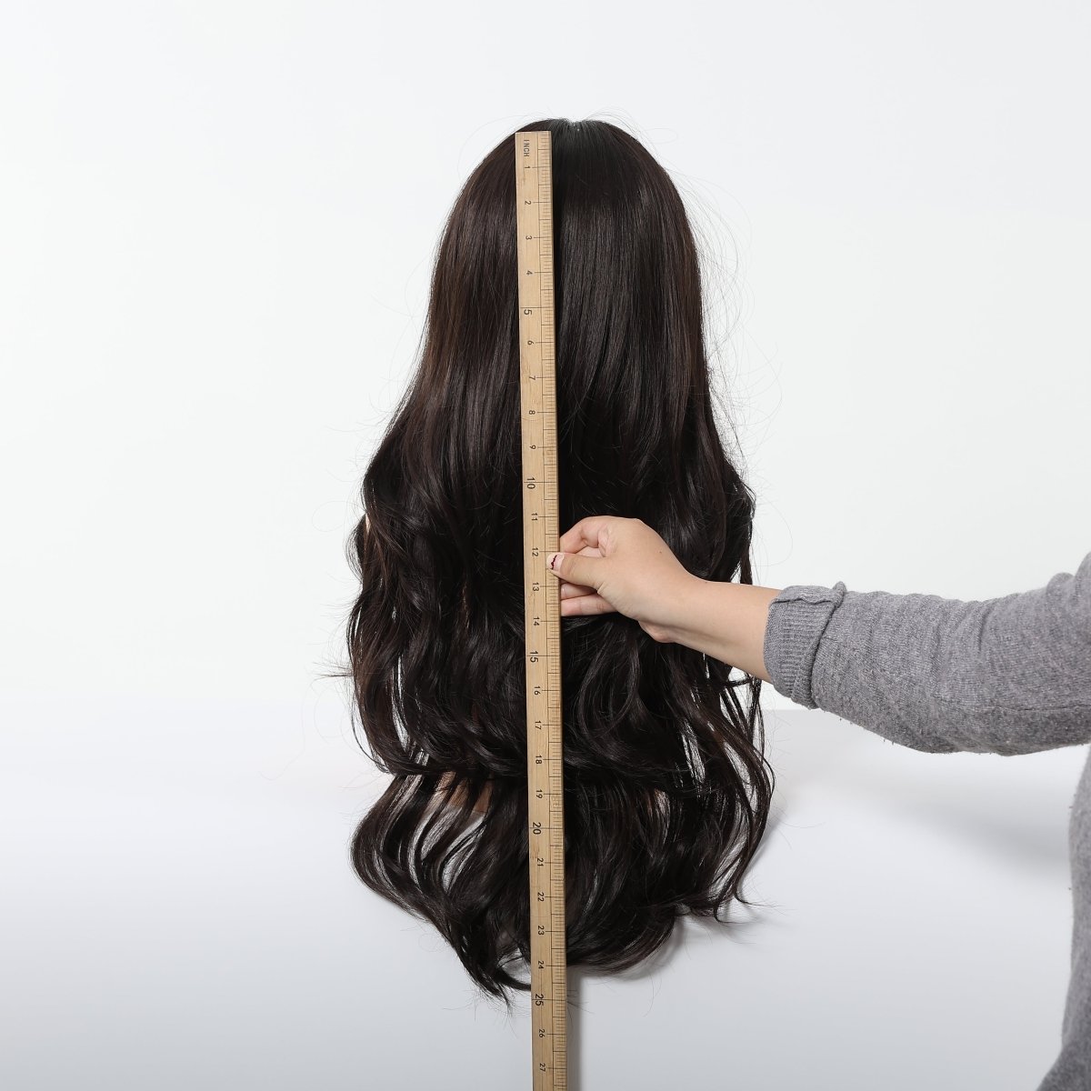 Black Blond Gradient Wig - MARKETPLACE - Milk &amp; Honey Wigs