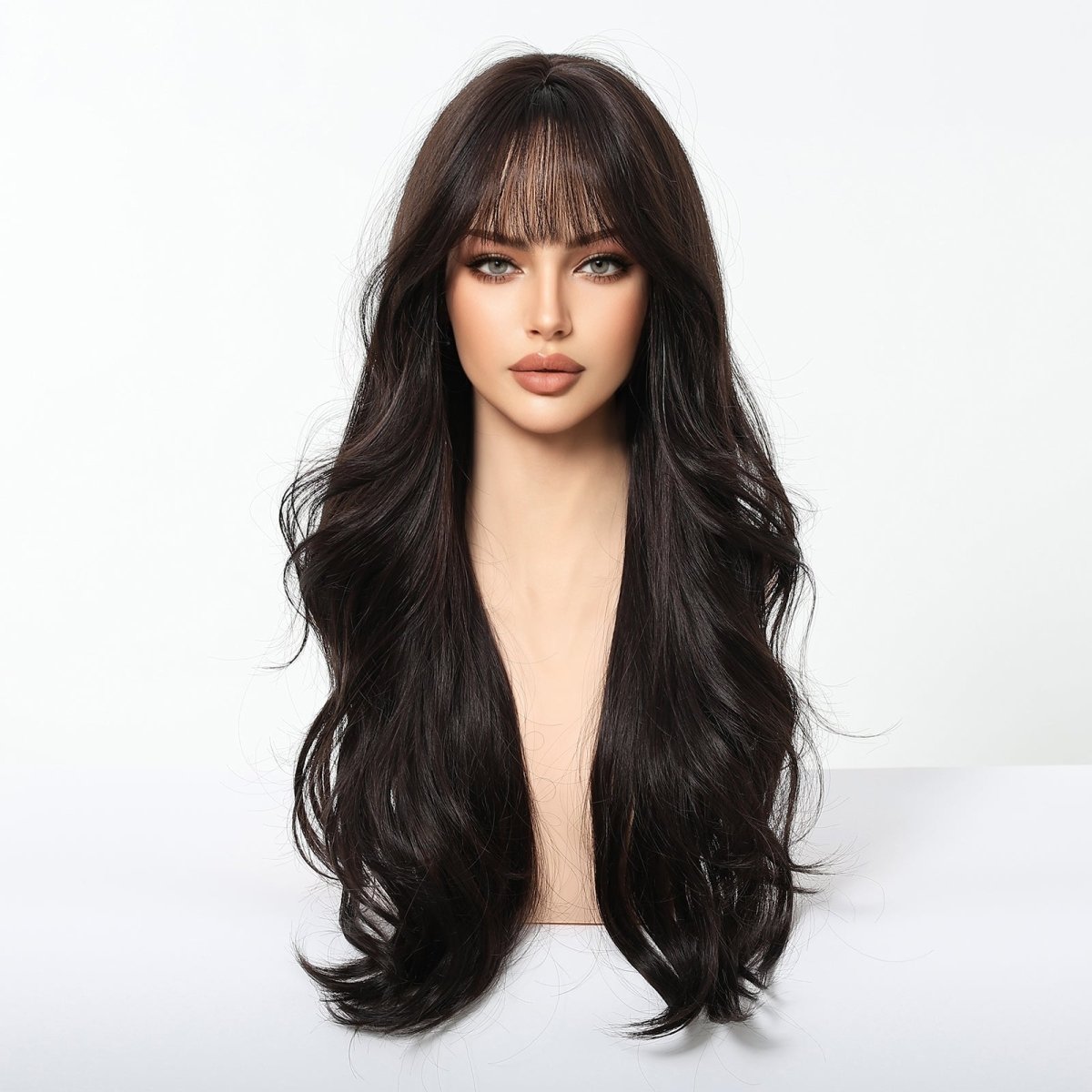 Black Blond Gradient Wig - MARKETPLACE - Milk &amp; Honey Wigs