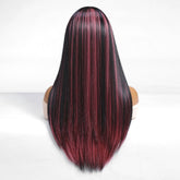 Black Highlight Pink Wig - MARKETPLACE - Milk & Honey Wigs