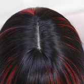 Black Highlight Pink Wig - MARKETPLACE - Milk & Honey Wigs