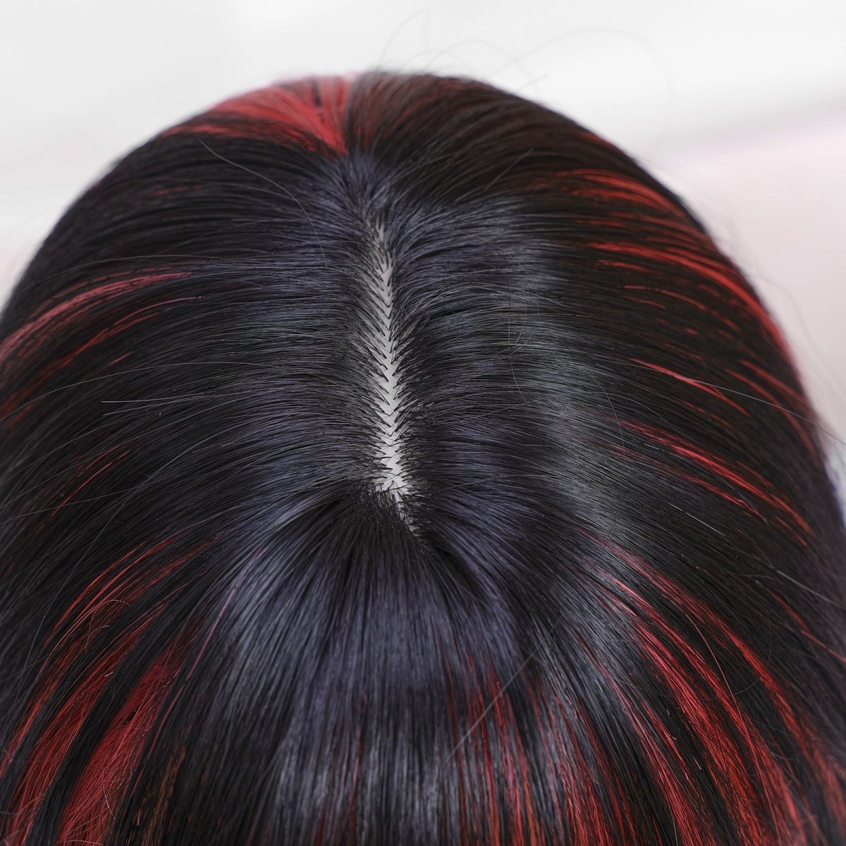 Black Highlight Pink Wig - MARKETPLACE - Milk &amp; Honey Wigs