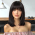 Black Mid - Length Wig - MARKETPLACE - Milk & Honey Wigs