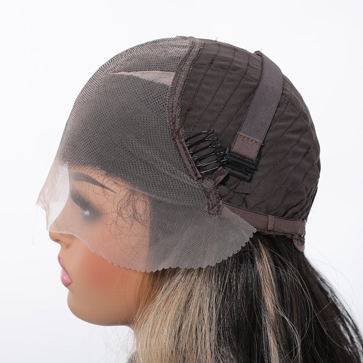 Blonde &amp; Black 13x6 Lace Front Wig - MARKETPLACE - Milk &amp; Honey Wigs