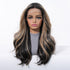 Blonde & Black 13x6 Lace Front Wig - MARKETPLACE - Milk & Honey Wigs