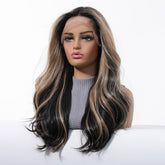 Blonde & Black 13x6 Lace Front Wig - MARKETPLACE - Milk & Honey Wigs
